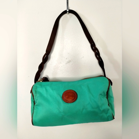 Dooney & Bourke Bags Dooney Bourke Teal Purse 9x5 Inches Poshmark